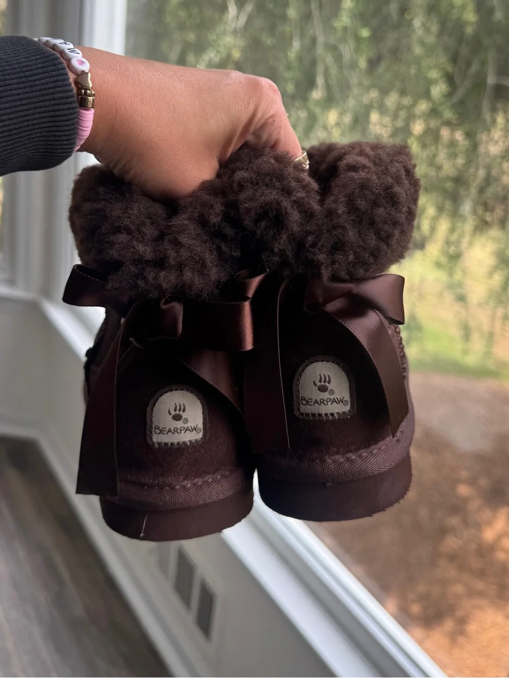 Brand new Bearpaw Milly Boot - Kids' brown 13